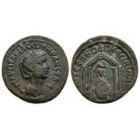 Roman Provincial Coins - Otacilia Severa - Mesopotamia - Shrine Bronze