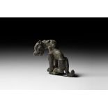 Roman Hyena Statuette