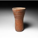 Roman Redware Beaker