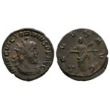 Roman Imperial Coins - Victorinus - Salus Antoninianus