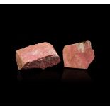 Natural History - Large Rhodochrosite Mineral Specimen Group