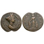 Roman Imperial Coins - Matidia - Replica Pietas Sestertius