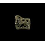 Parthian Buckle with Quadruped