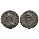 Roman Imperial Coins - Constantine II - London - Altar Bronze