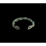 Viking Period Twisted Bracelet