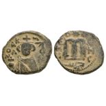 World Coins - Arab-Byzantine - Facing Bust Fals