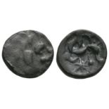 Celtic Iron Age Coins - Corieltauvi - South Ferriby - Plated Stater