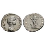 Roman Imperial Coins - Julia Domna - Pietas Denarius