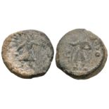 Ancient Greek Coins - Kushan Empire - Kanishka I - Athsho Tetradrachm