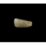 Stone Age French Polished Axehead
