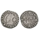 English Tudor Coins - Elizabeth I - 1575 - Threepence