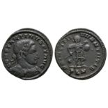 Roman Imperial Coins - Constantine I (the Great) - London - Emperor Standing Follis
