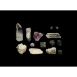 Natural History - Mixed Mineral Specimens Group