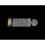 Western Asiatic Cylinder Stamp Seal