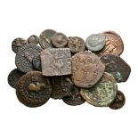 Ancient Greek Coins - Mixed Greek to Byzantine Bronzes [24]