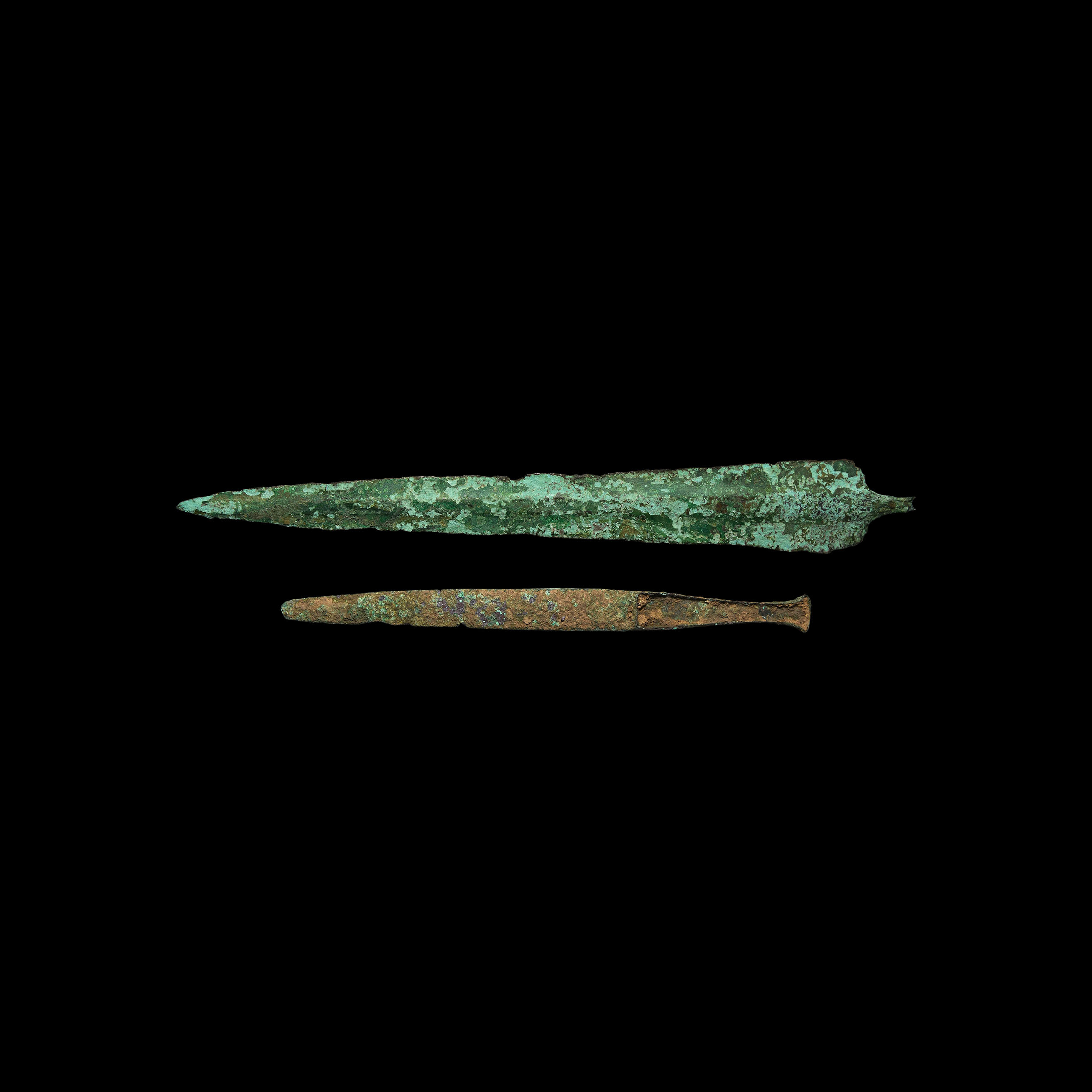 Western Asiatic Luristan Dagger and Short Sword