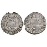 English Tudor Coins - Henry VIII - Profile Groat