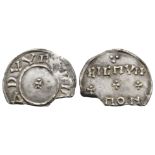 Anglo-Saxon Coins - Edward the Elder - Eicmund - Two Line Penny