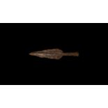 Iron Age Celtic Socketted Spearhead