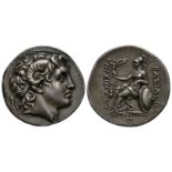 Ancient Greek Coins - Thrace - Lysimachus - British Museum Replica Athena Tetradrachm