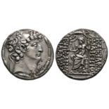 Ancient Greek Coins Philip I Philadelphos - Zeus Tetradrachm