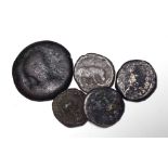 Roman Provincial Coins - Alexandria - Tetradrachm and Others Group [5]