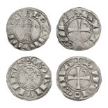World Coins - Crusader Issues - Antioch - Bohemund III - Deniers [2]