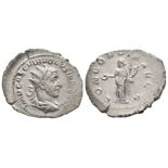 Roman Imperial Coins - Volusian - Concordia Antoninianus