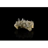 Natural History - Quartz Needle Crystal Mineral Specimen