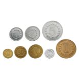 World Tokens - France - Gaming Token Set [8]