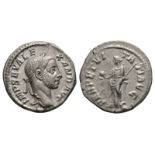 Roman Imperial Coins - Severus Alexander - Perpetuitas Denarius