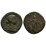 Roman Imperial Coins - Lucilla - Vesta As