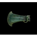 Bronze Age Truncated British Looped Palstave Axehead