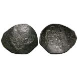 Byzantine Coins - Alexius III Angelus Comnenus - Nimbate Christ Trachy