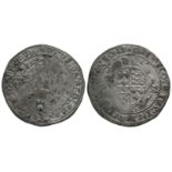 English Tudor Coins - Edward VI - Contemporary Plated Counterfeit Base Shilling