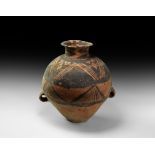 Chinese Neolithic Painted Jar