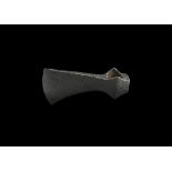 Heavy Viking Triangular-Shaped Axe-Hammer