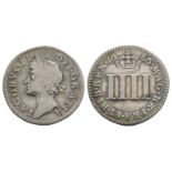 English Milled Coins - James II - 1686 - Fourpence