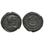 Roman Imperial Coins - Crispus - London - Wreath Centenionalis