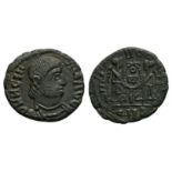Roman Imperial Coins - Magnentius - Barbarous Two Victories Bronze