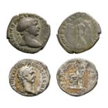 Roman Imperial Coins - Trajan - Denarii [2]