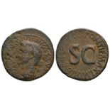 Roman Imperial Coins - Augustus - SC As