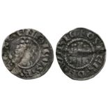 English Medieval Coins - Henry II - Worcester / Osber - Short Cross Penny