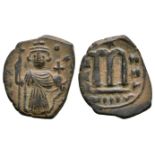 World Coins - Arab-Byzantine - Pseudo Facing Bust Fals