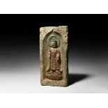 Chinese Northern Wei Buddha Brick