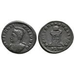 Roman Imperial Coins - Constantine II (under Constantine I) - London - Altar Bronze