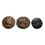 Ancient Greek Coins - Phoenicia and Syria - Bronzes [3]