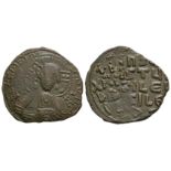 Byzantine Coins - Basil II and Constantine VIII - Class A2 Anonymous Follis