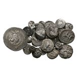 Ancient Greek Coins - Mixed Silvers Group [28]