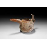 Western Asiatic Amlash Animal Spouted Vessel